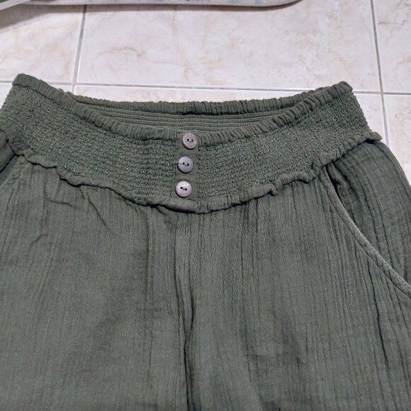 Deja Bleu Premium Elastic Comfort Pants Lightweight SMALL - Picture 9 of 13